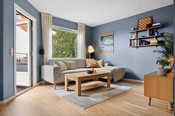 Velkommen til Bentsebrugata 21!
Foto: Pontus Holmenäs / Bygdøy Allé Boligfoto AS