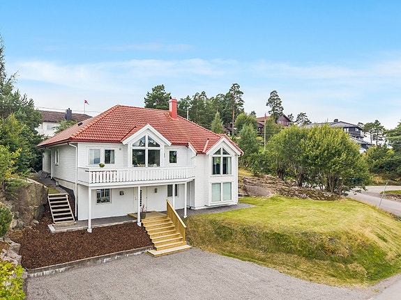 Velkommen til Abraham Berges vei 1