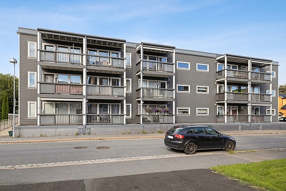 En bynær oase - sentralt, men likevel rolig plassert i Stibolts gate.
