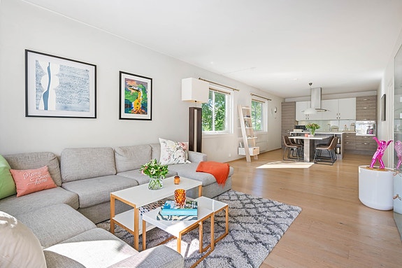 Velkommen til Sørkedalsveien 21 B - Boligen presenteres av Kristoffer Johannessen ved Nordvik Eiendomsmeglere