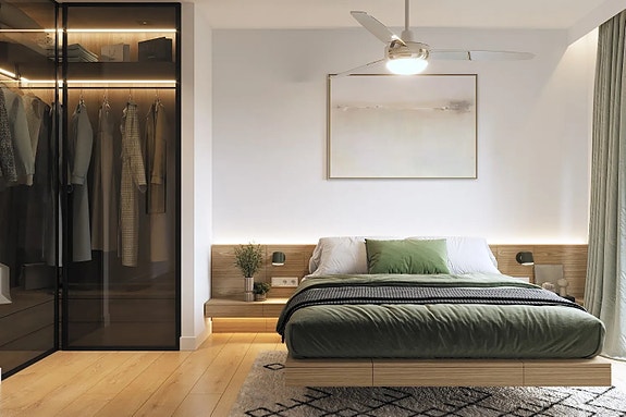 Leilighet med privat hage - 3 soverom og 2 bad - Moderne design - Parkering og bod