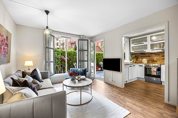 Thorvald Meyers gate 23A presenteres av Kristoffer Woldsund v/ Privatmegleren