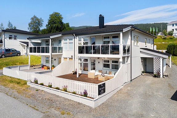 Velkommen til Olivermarka 26. Presentert av EIE eiendomsmegling ved Sissel Longva.