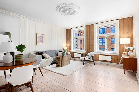 Velkommen til Norbygata 44B presentert av Mona Zomlot v/EIE eiendomsmegling