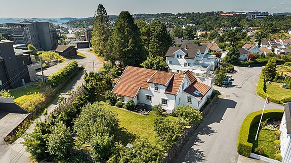 Even Guttormsen i Nordvik presenterer Utkikken 2 - Sentrumsnær enebolig - Barnevennlig - stor tomt