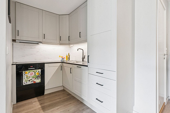 Moderne design og gjennomtenkt funksjonalitet i hver detalj.