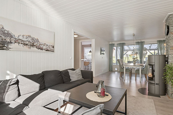 Et trivelig samlingspunkt for hele familien.