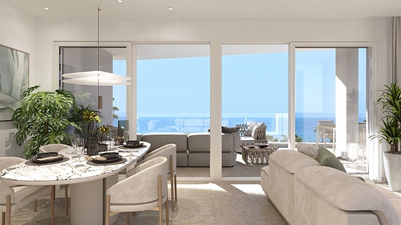 NYBYGG! Ny eksklusiv leilighet kun 250m fra stranden - Stor terrasse 144m2, parkering og bod