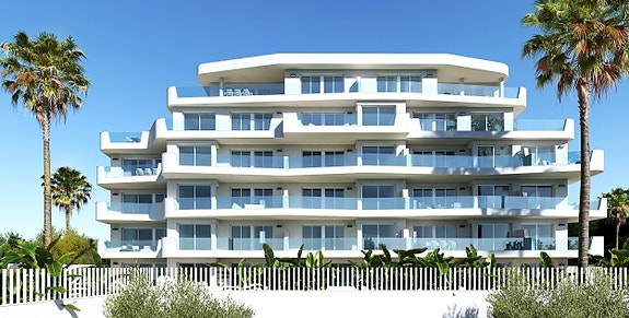 NYBYGG! Ny eksklusiv leilighet kun 250m fra stranden - Stor terrasse 144m2, parkering og bod