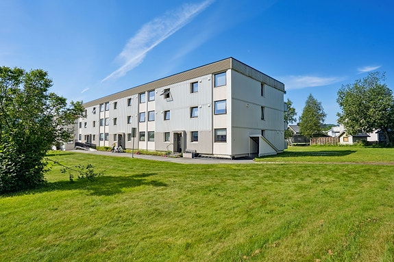 Fin 3- roms i 1. etasje, beliggende på enden. Foto: EFKT.