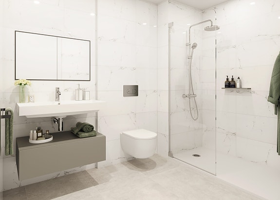 Moderne leiligheter og penthouse i sentrum av Fuengirola – kun få meter fra stranden