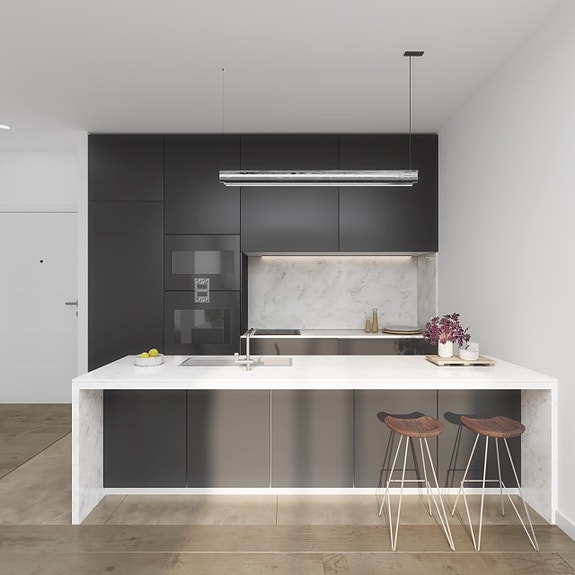 Moderne leiligheter og penthouse i sentrum av Fuengirola – kun få meter fra stranden