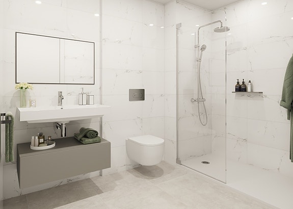 Moderne leiligheter og penthouse i sentrum av Fuengirola – kun få meter fra stranden