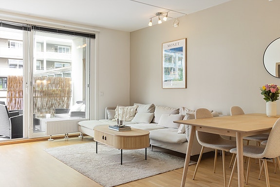 Lys og moderne 2-roms leilighet i attraktive Birch-Reichenwalds gate 2G!