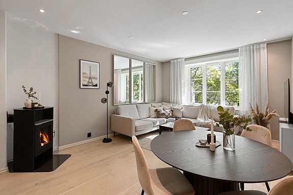 Velkommen til denne nydelige 3-romsen i Colletts gate 67 - Presentert av Trond Amundsen v/ Privatmegleren Park.