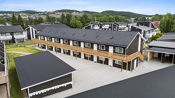 Nye, innflytningsklare 2-rom med carport og sportsbod