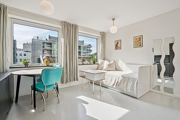 Velkommen til Trondheimsveien 5D, presentert av Dag Mathisen v/EiendomsMegler 1!