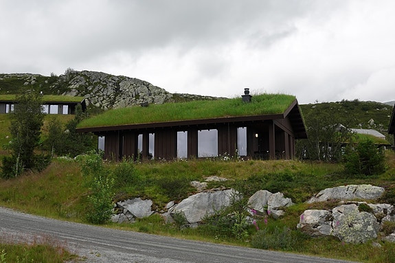 Fyrieggvegen 166 ved Christopher Lejonberg