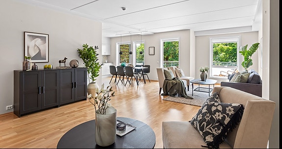 Velkommen til Lilleruts vei 8 - 4.etasje med heis, 2 garasjeplasser og balkong