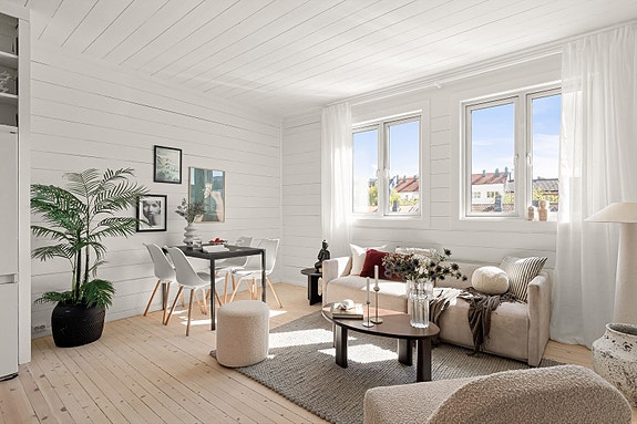 Velkommen til Thereses Gate 23B!