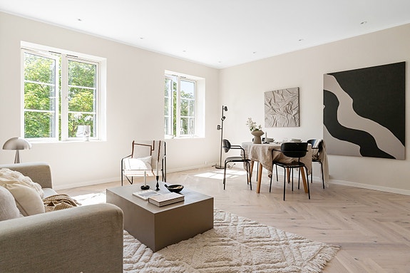 Velkommen til Gustav Jensens gate 2 og populære Vøyenløkka Borettslag!