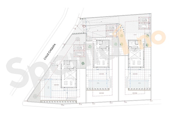 SOLGT! Moderne villa med 3 soverom, underetasje, takterrasse, mulighet for ekstra rom og privat basseng