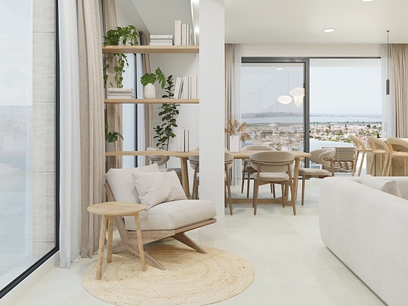 SOLGT! Moderne villa med 3 soverom, underetasje, takterrasse, mulighet for ekstra rom og privat basseng