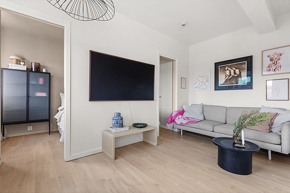 Velkommen til Trondheimsveien 5D, presentert av Espen Johnsen ved Nordvik.