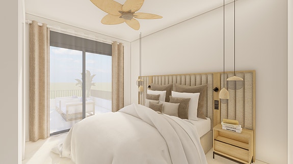 Moderne bolig med 3 soverom | Takterrasse og eget basseng 15m2  | Flott uteplass med egen hage