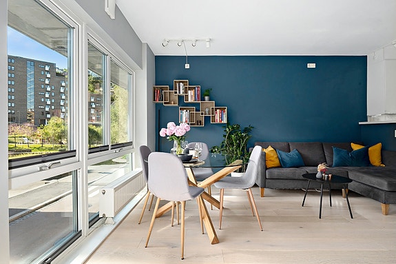 Lekker 2-roms med smarthusfunksjoner. Velkommen på visning i Turbinveien 13!