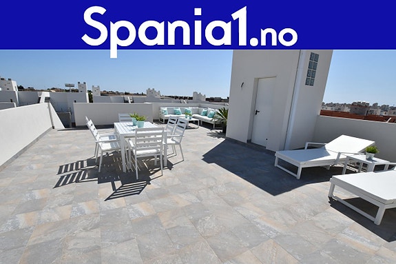 Nyhet! Toppleilighet stor takterrasse | Nydelige fellesområder | Velg mellom 2 eller 3 soverom