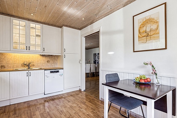 Plass til spisebord!