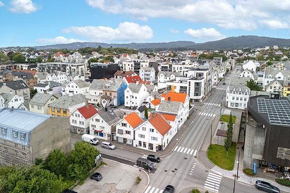 Velkommen til leiligheten i 3.etasje i Sørhauggata 195!