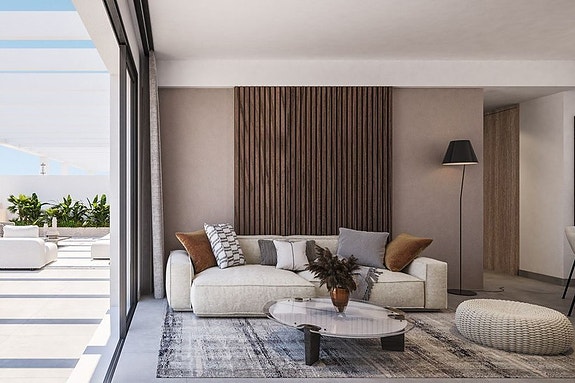 Få igjen! Nydelig leilighet med stor terrasse | Flotte fellesområder | GOLF!