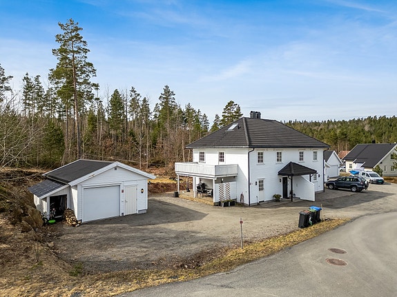 Velkommen til Fuglemyrveien 5!