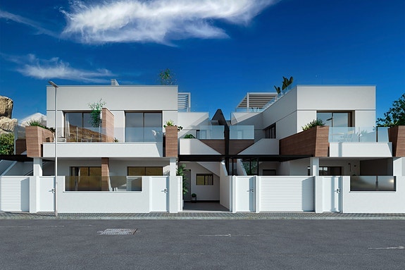 Moderne leilighet med stor terrasse 124m2 | Fellesområde med basseng | Garasje