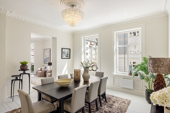 Velkommen til Erling Skjalgssons gate 24 A! Foto: Pontus Holmenäs / Bygdøy Allé Boligfoto.