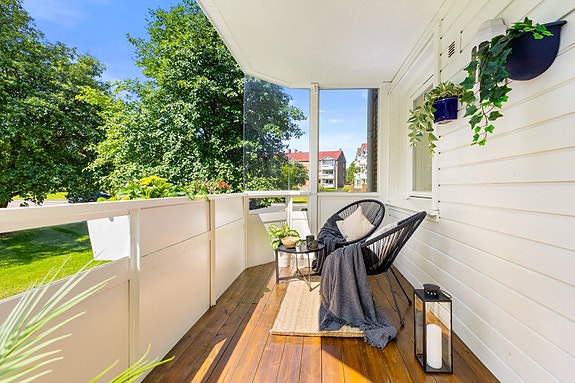 Bjørnar Hagerup Nilssen v/ Nordvik Bjørvika har gleden av å presentere Klosterheimveien 4!