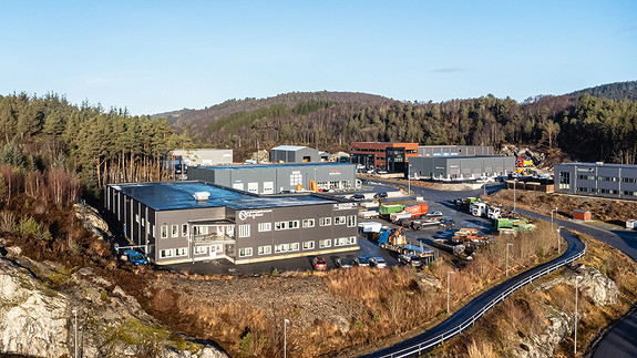 Kontorfellesskap i Galteråsen - Lyse lokaler med parkering