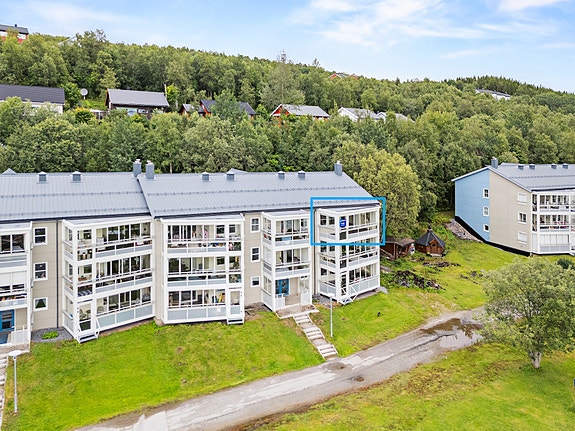 EiendomsMegler1 v/ Mathias Olsen har gleden av å presentere Hokkåsflata 21!