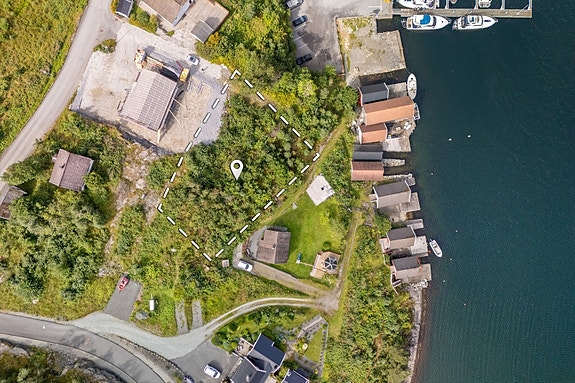 Velkommen til Gudbrandsvegen 4. Boligtomt i vakre Hervik