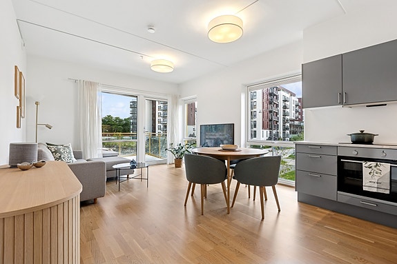 EIE eiendomsmegling v/Daniel Lanto har gleden av å presentere Leksvikgata 2! Foto: Robin Hope Syrstad.