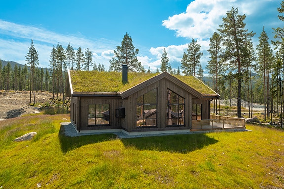 Hytten er planlagt å stå ferdig Q1 2026