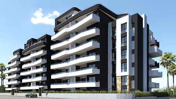 Ferdig møblert ! Ny og moderne leilighet med gode kvaliteter | Nydelige fellesområder