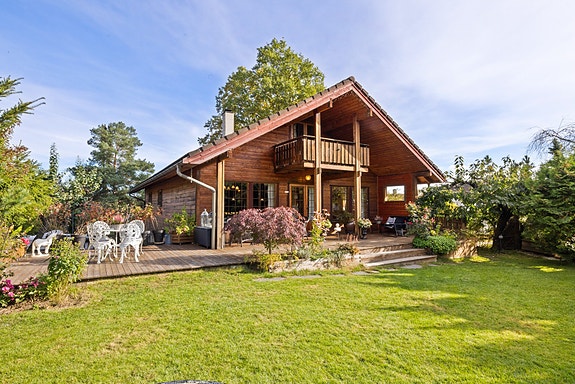 Velkommen til Evenstuveien 13C.