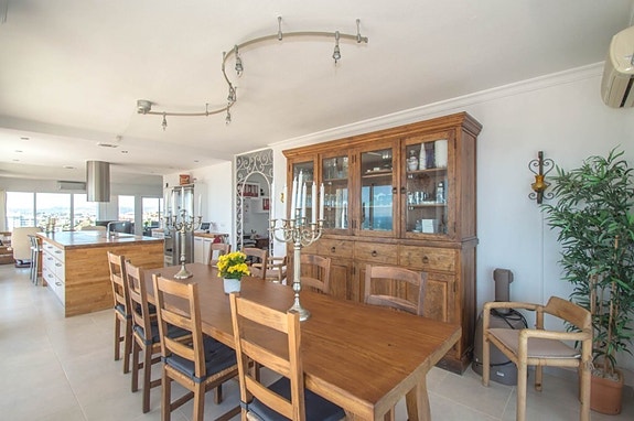 Romslig penthouse med 3 soverom og 85 m² terrasse - Panoramautsikt over Fuengirola og havet