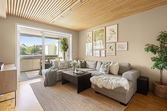 Velkommen til Rennesøygata 14A, presentert av PrivatMegleren Haferkamp v/ Emma Fredrikke Jakobsen