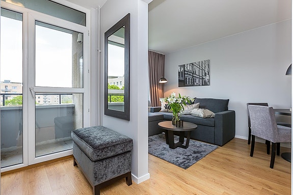 Sofa medfølger