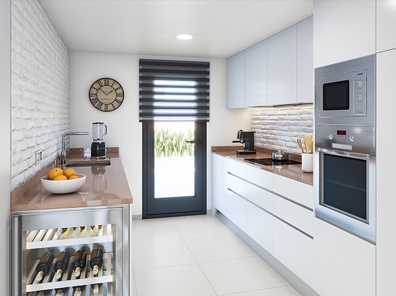 Ny villa med 3 soverom og 2 bad | Stort tomt | Privat basseng | Mulighet for takterrasse