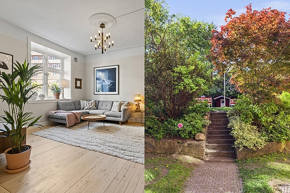 Velkommen til Rosenhoff - Flott klassisk leilighet og svært hyggelig bakgård